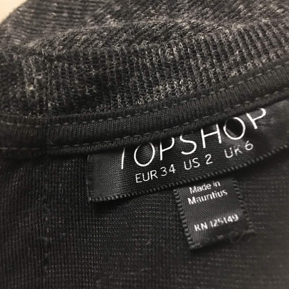 Topshop Knit top black - Picture 3 of 3